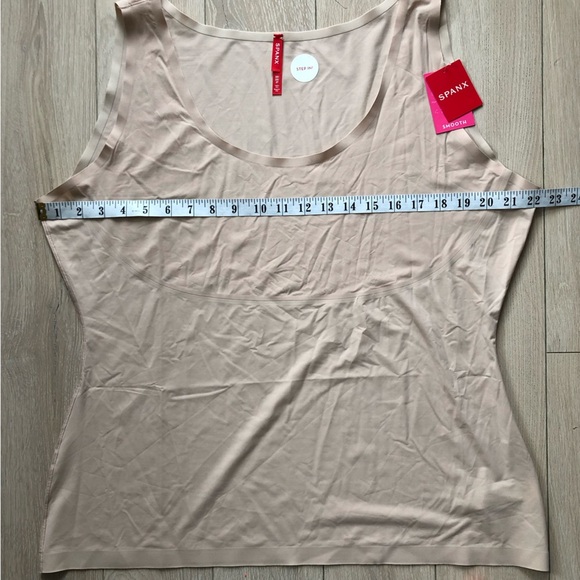 NWT Spanx Thinstincts Smooth Tank in Soft Nude Size 3X - Picture 4 of 8